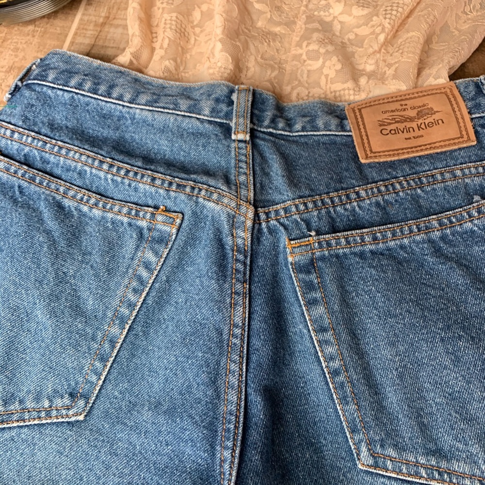 ✨ Vintage Calvin Klein Mom Jean High Waist Shorts - Picture 10 of 10